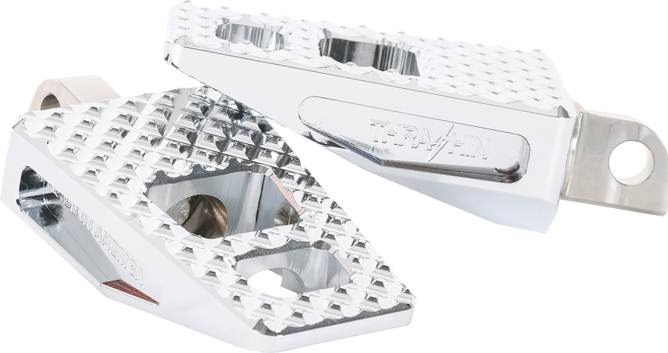 FOOTPEGS P-54 2.25" CHROME