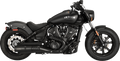 MUFFLER HI-OUTPUT BLACK SCOUT