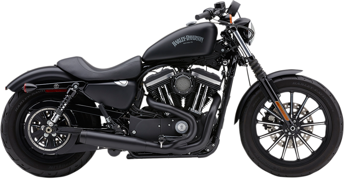 EXHAUST 3.5"EL DIABLO BLK