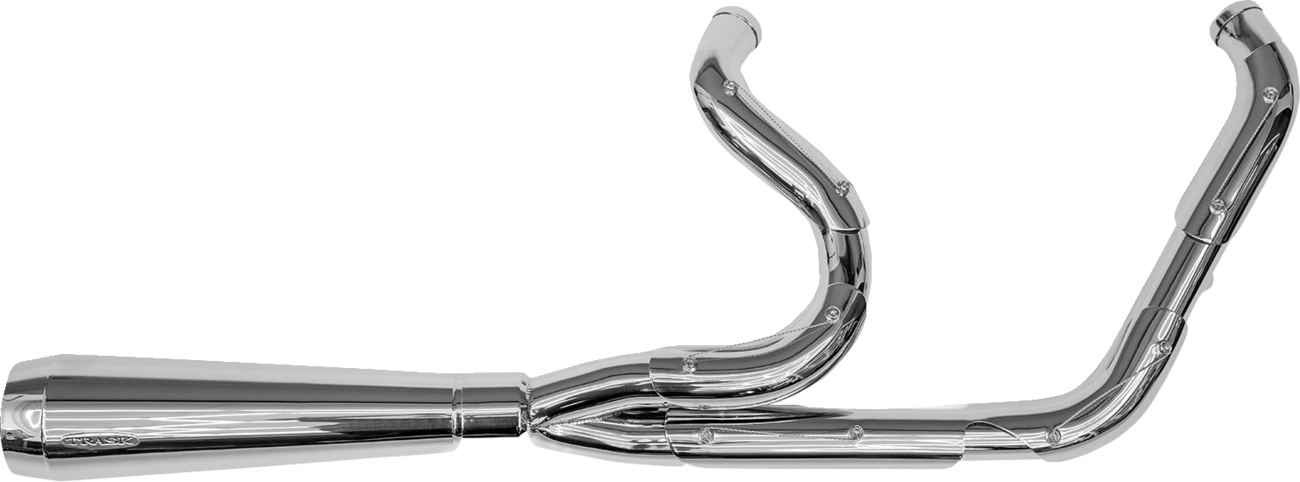 2-into-1 Assault Exhaust System Full Polished