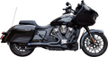 Exhaust Qualifier 2:1 Race Only Black Stainless Challenger