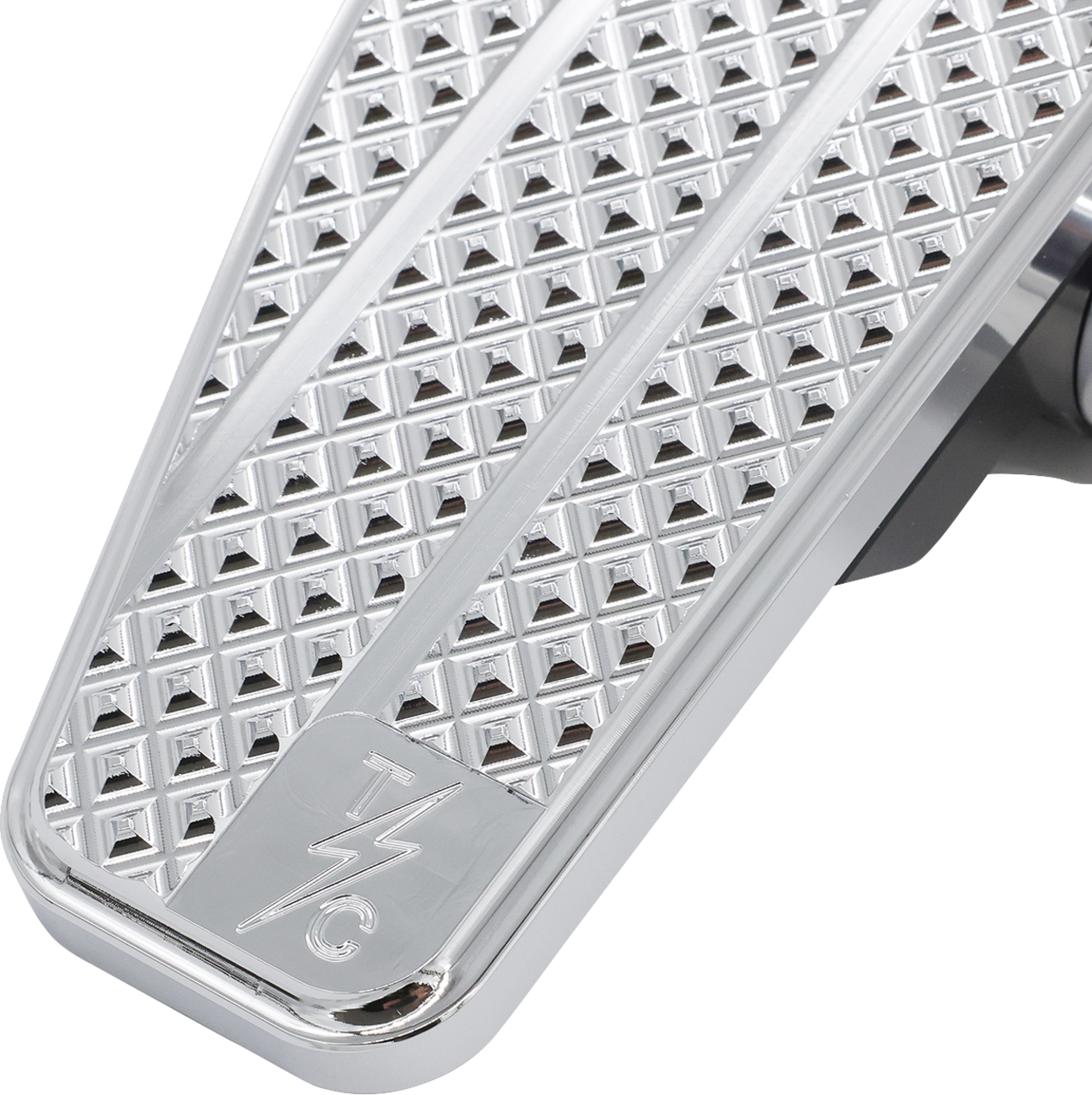 FLOORBOARDS MINI M8 SOFTAIL FRONT CHROME
