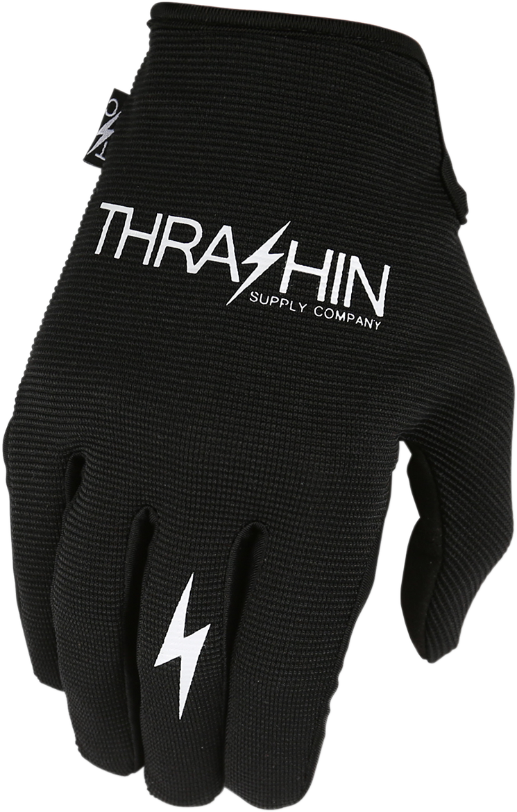 GLOVE STLTH BLK/BLK LG
