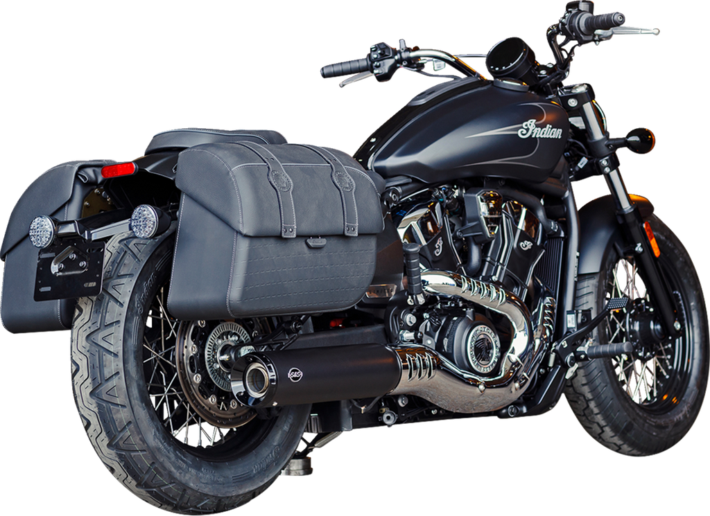Muffler S/O Grand National Blk 50 State Indian Scout 2025
