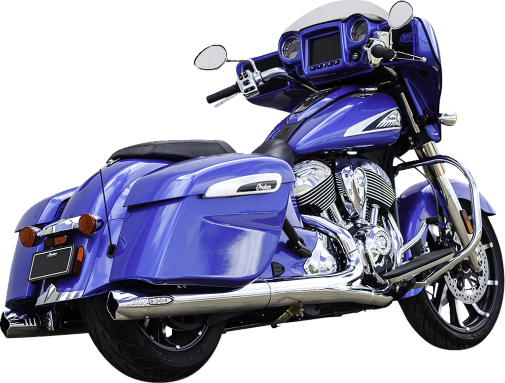 MUFFLER F-TAIL CHR.INDIAN