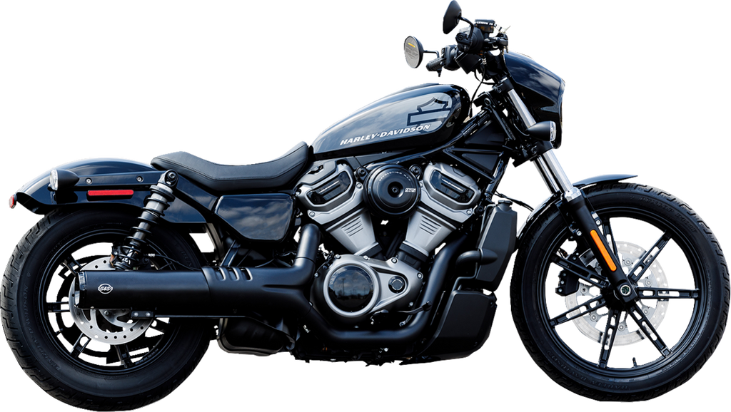 MUFFLER BLK 4.5" 22 XL
