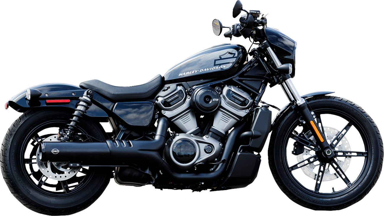 MUFFLER BLK 4.5" 22 XL