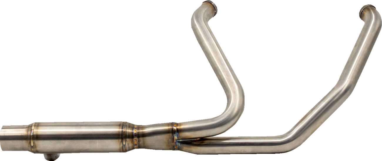 HEADER M8 TOURING DOWN UNDER STAINLESS