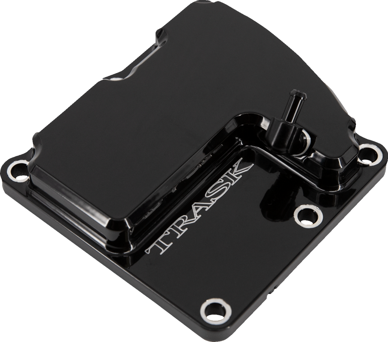 COVER TRANS VENTED M8 BLK