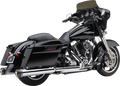 MUFFLER NH 4.5" FLH CHR