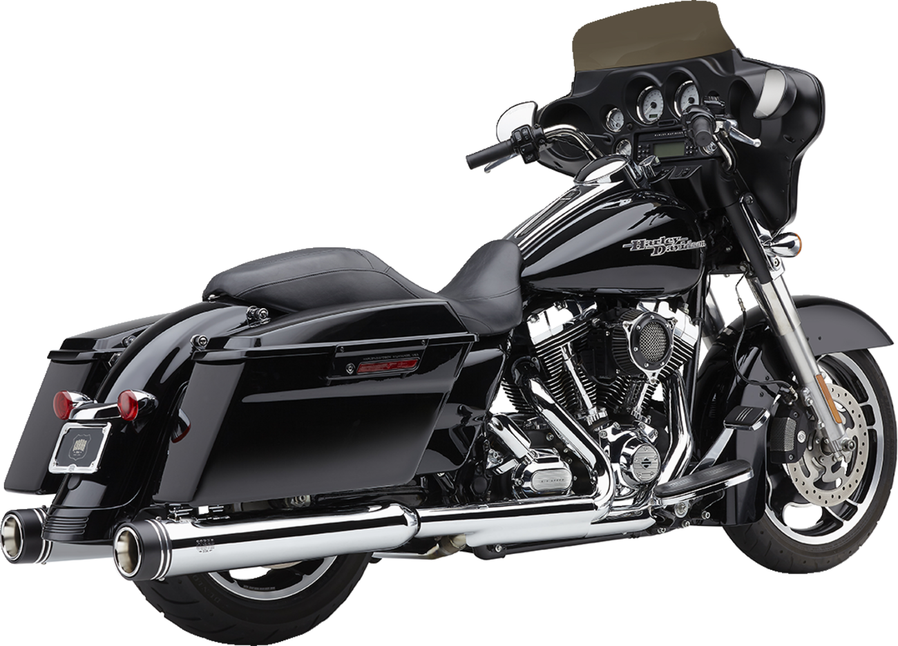 MUFFLER NH 4.5" FLH CHR