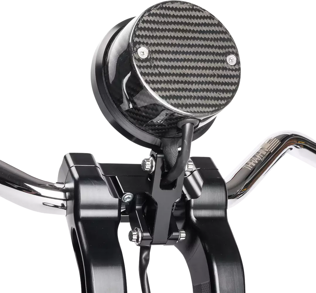 GAUGE RELOC KT FXLRS BLK