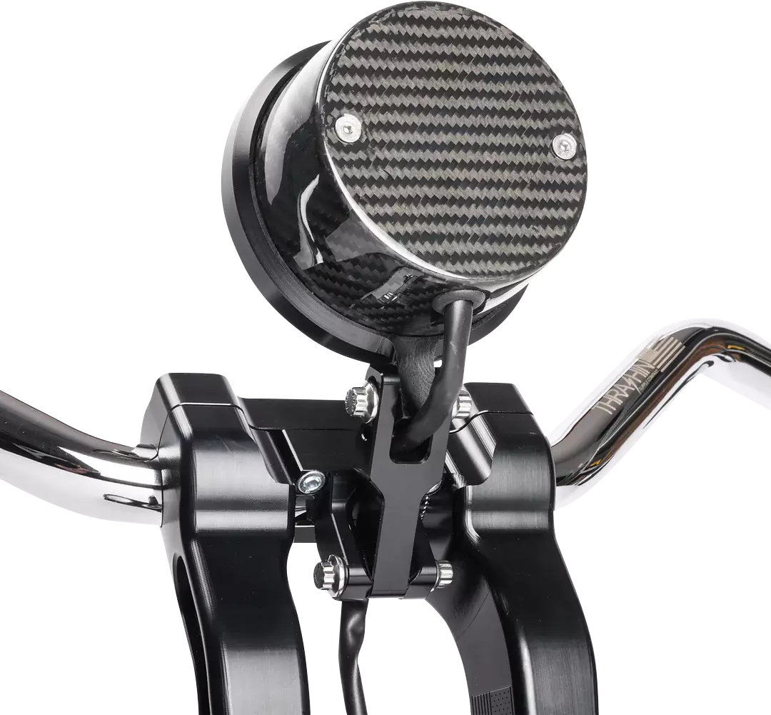 GAUGE RELOC KT FXLRS BLK