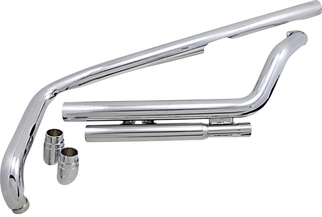 EXHAUST SPDSTR S/D VTX13C