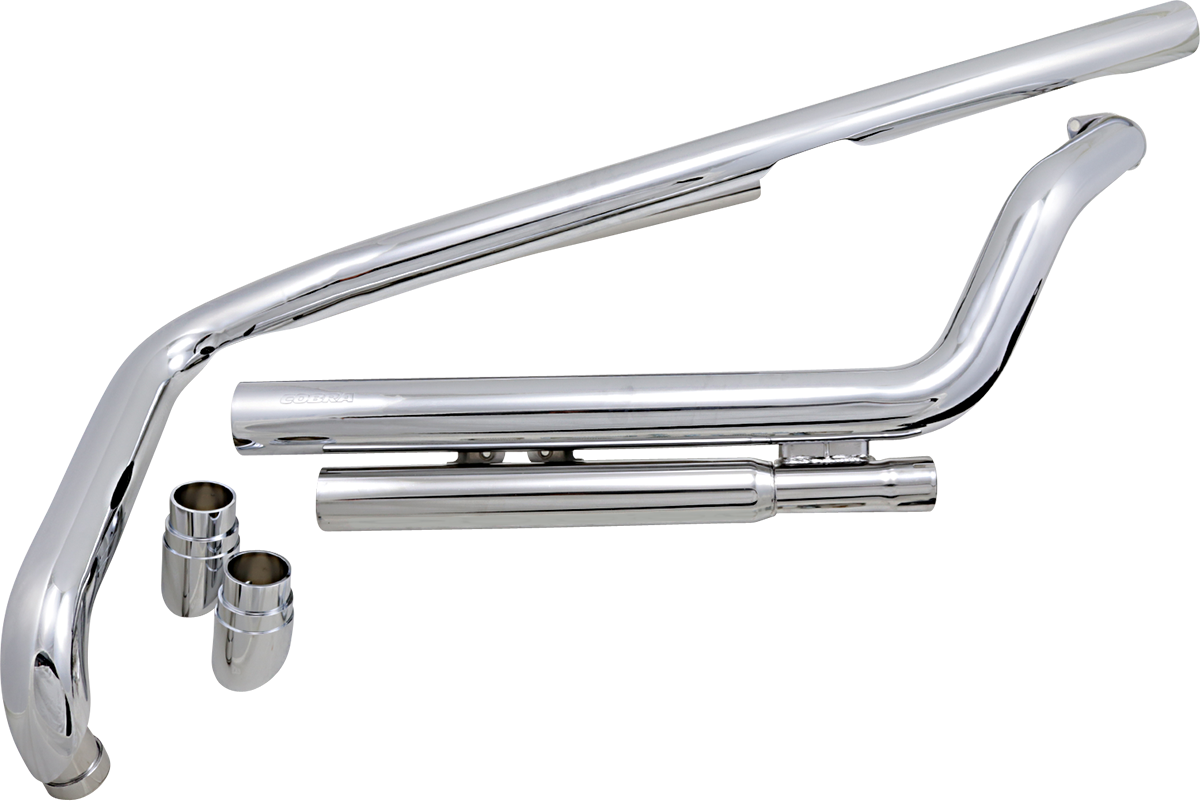 EXHAUST SPDSTR S/D VTX13C