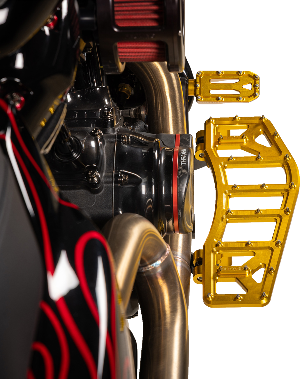 FLOORBOARDS AGGRESSOR BAGGER GOLD