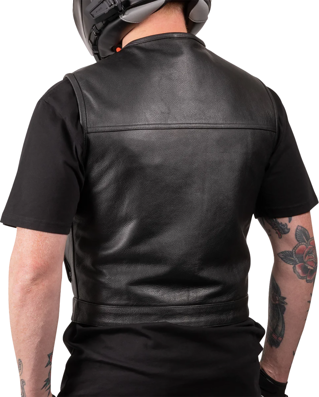 VEST ENCINAL SHORTY LEATHER SMALL