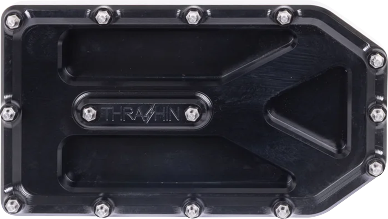 PAD BRAKE PEDAL AGGRESSOR TOURING BLACK
