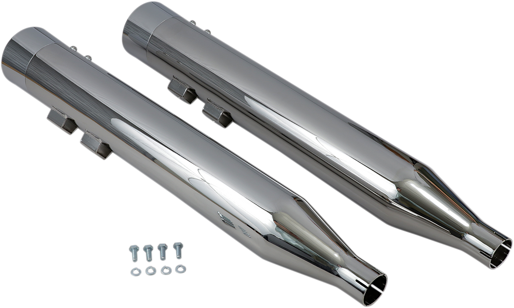 MUFFLER DNTS 95-16 CH/CH