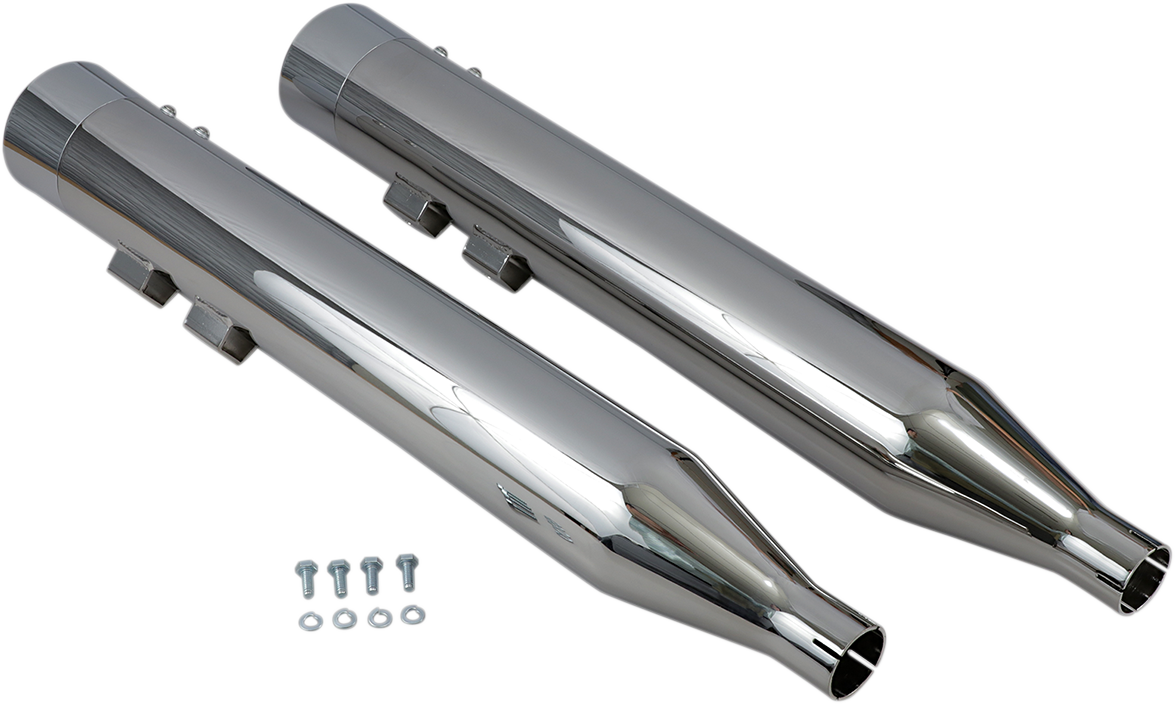 MUFFLER DNTS 95-16 CH/CH