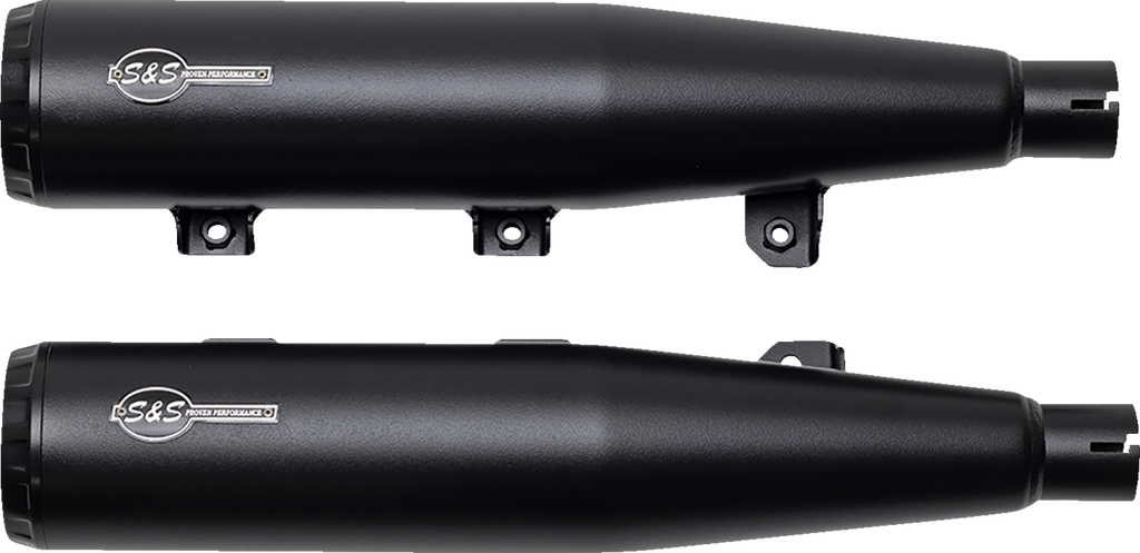 Muffler slip-on Grand National Black 50 state Scout 2015-23