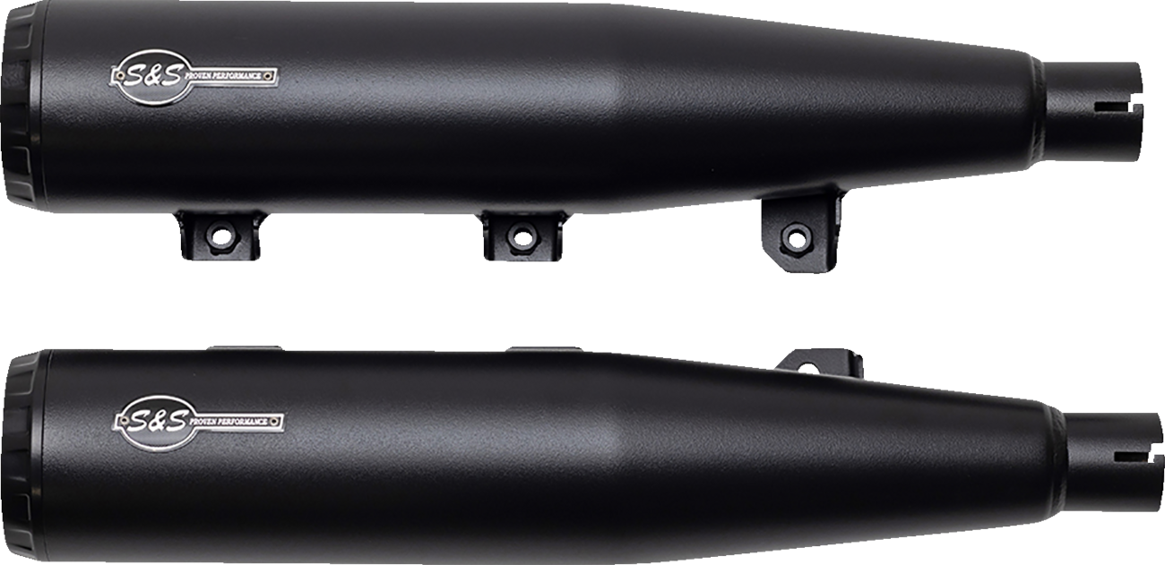 Muffler slip-on Grand National Black 50 state Scout 2015-23