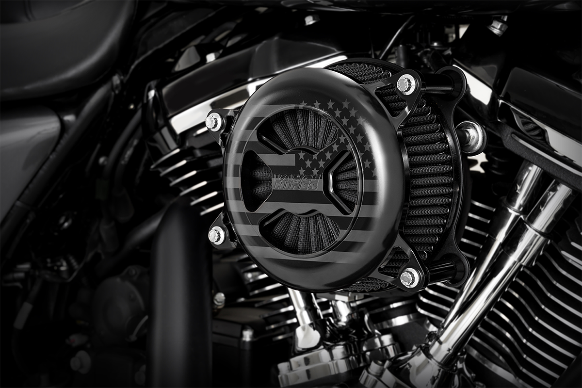 AIR CLEANER BLK VO2A M8