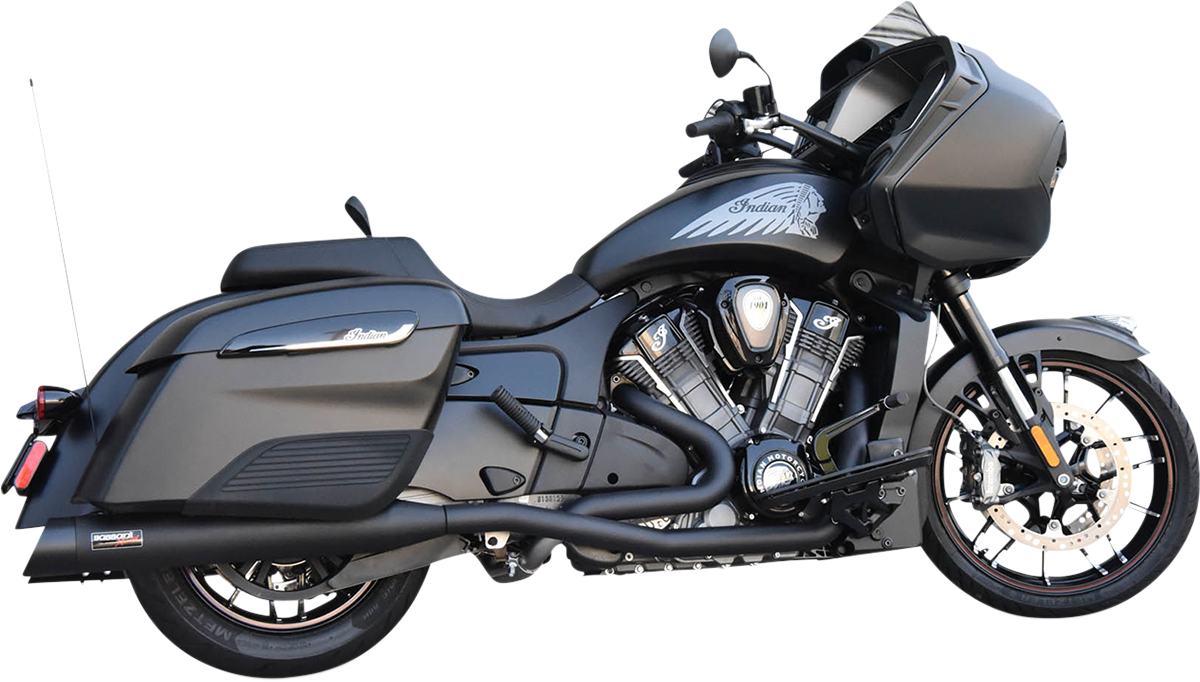 EXHAUST TRU DUAL B CHLNGR