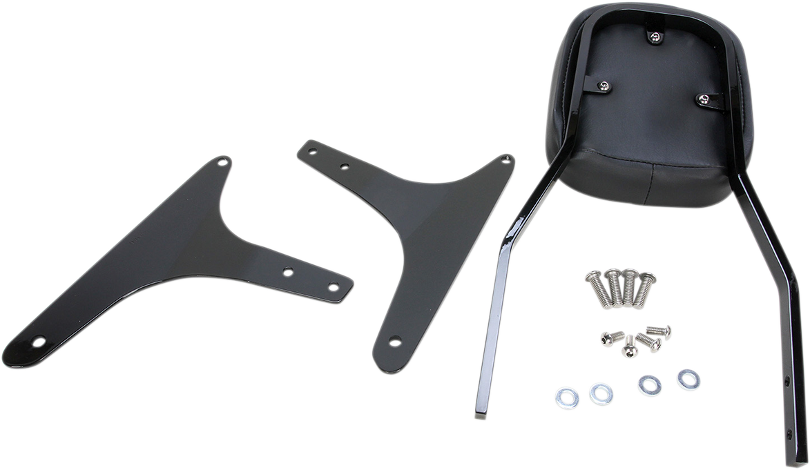 SISSY BAR STD BLK SFTAIL