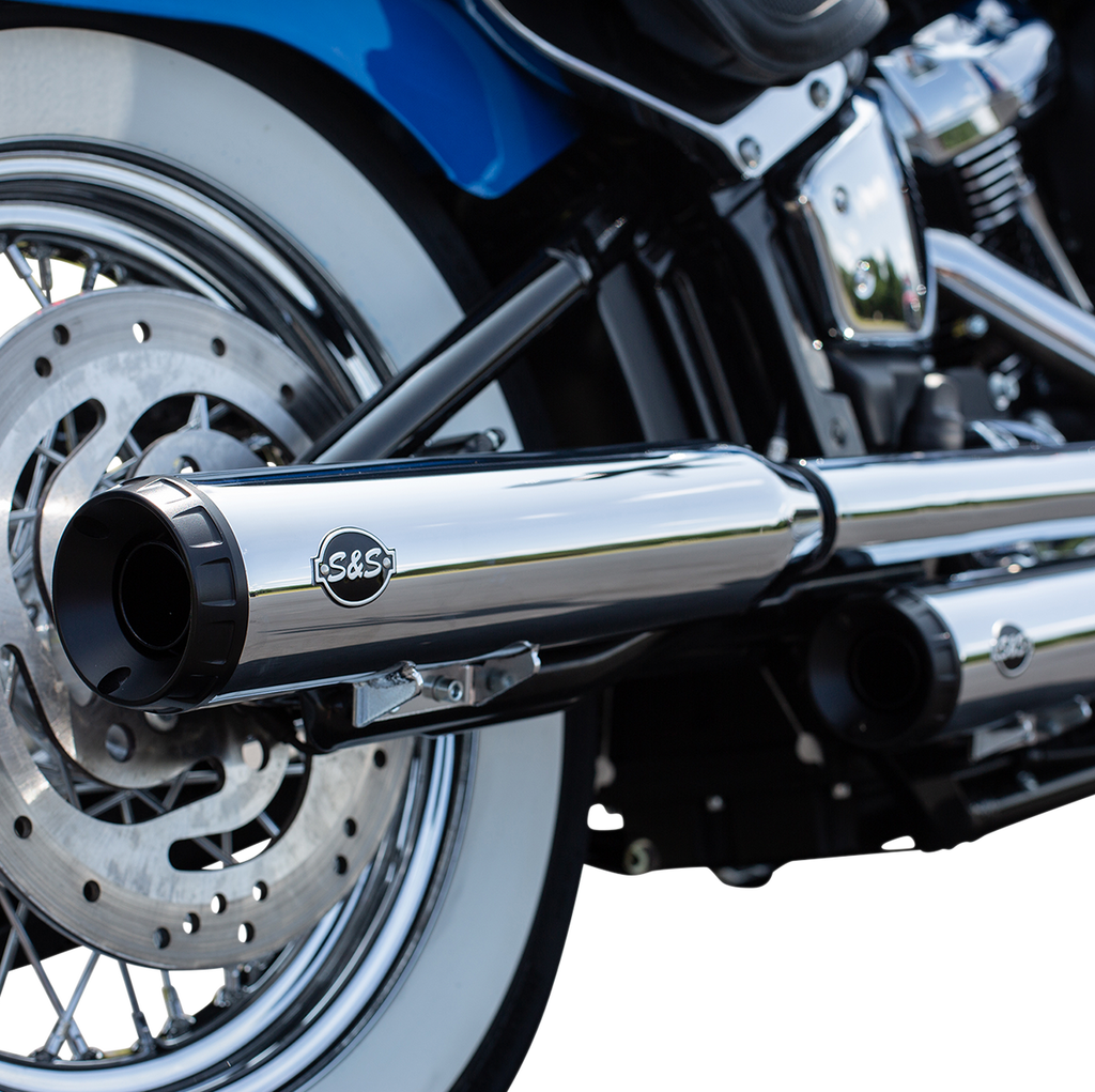 MUFFLER CH GN RACE ST DH