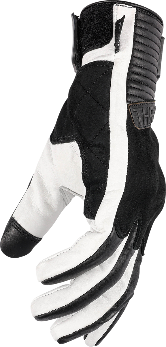 GLOVES BOXER WHT MD