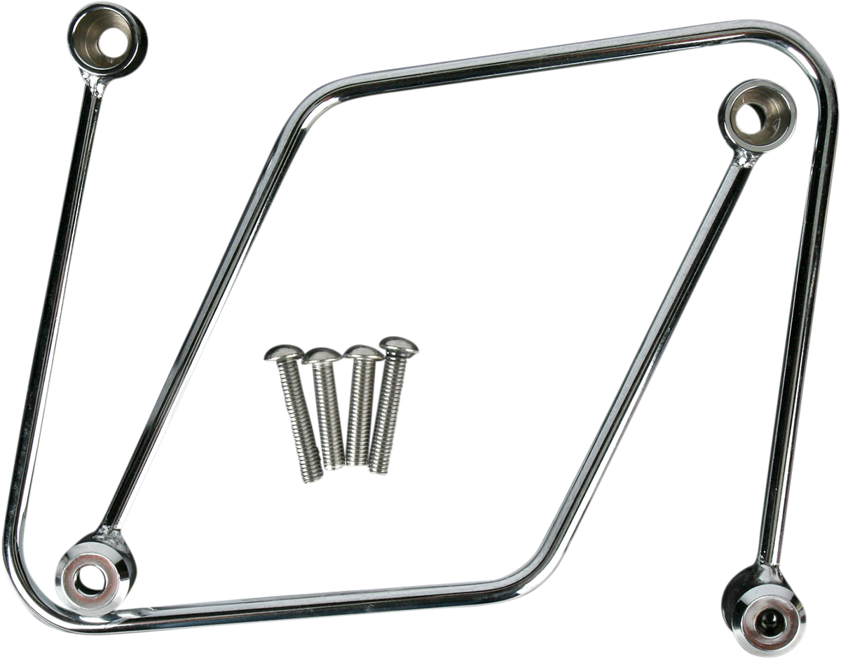 SADDLEBAG SUPPORTS YAM