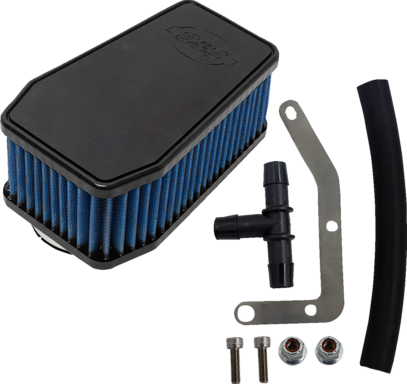 AIR FILTER KIT STEALTH INDIAN SCOUT 2015-25 & OCTANE 2017