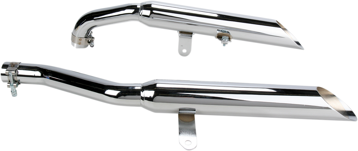 BLVD MUFFLERS XV750/1100
