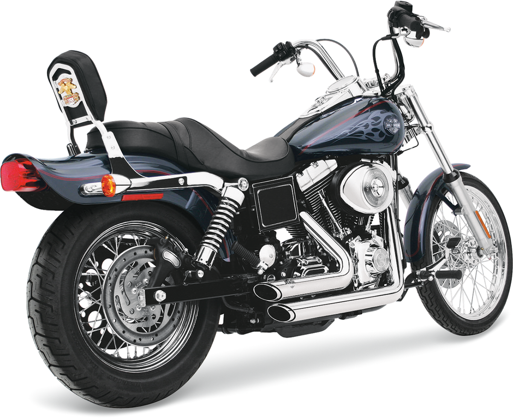 EXHAUST SS STAG 91-05DYNA