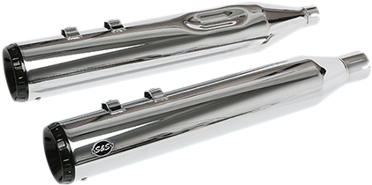 MUFFLERS CHR 4.5"GNX M8FL