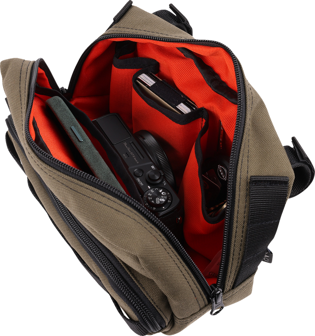 BAG HANDLEBAR TSC PLUS GREEN