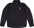 JACKET MISSION WATERPROOF RAIN BLACK XL