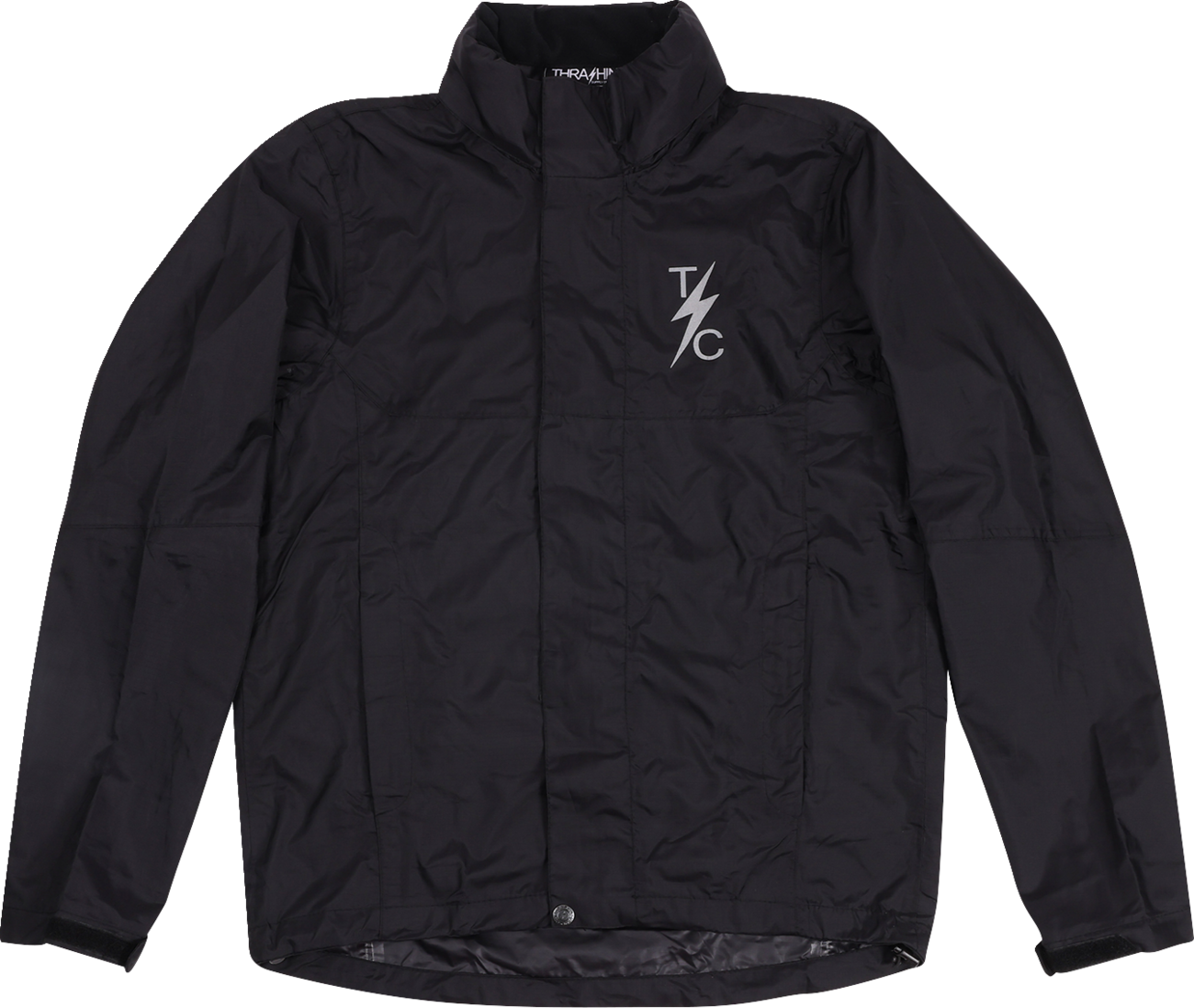 JACKET MISSION WATERPROOF RAIN BLACK MD