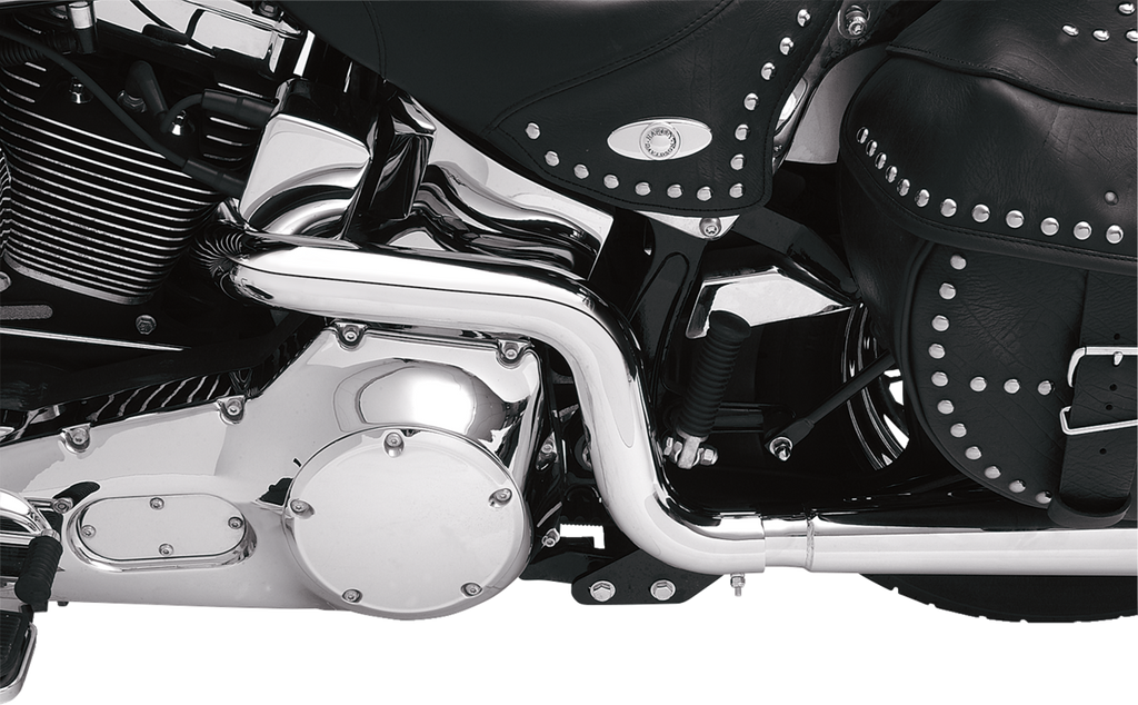 EXHAUST TRUDUAL 86-06ST