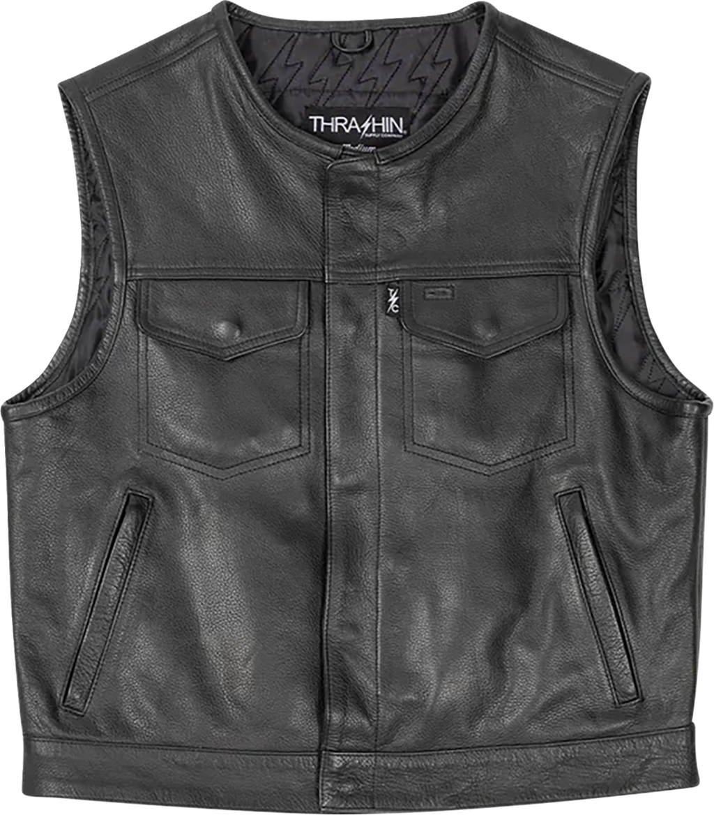 VEST ENCINAL SHORTY LEATHER SMALL