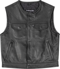 VEST ENCINAL SHORTY LEATHER 2XL