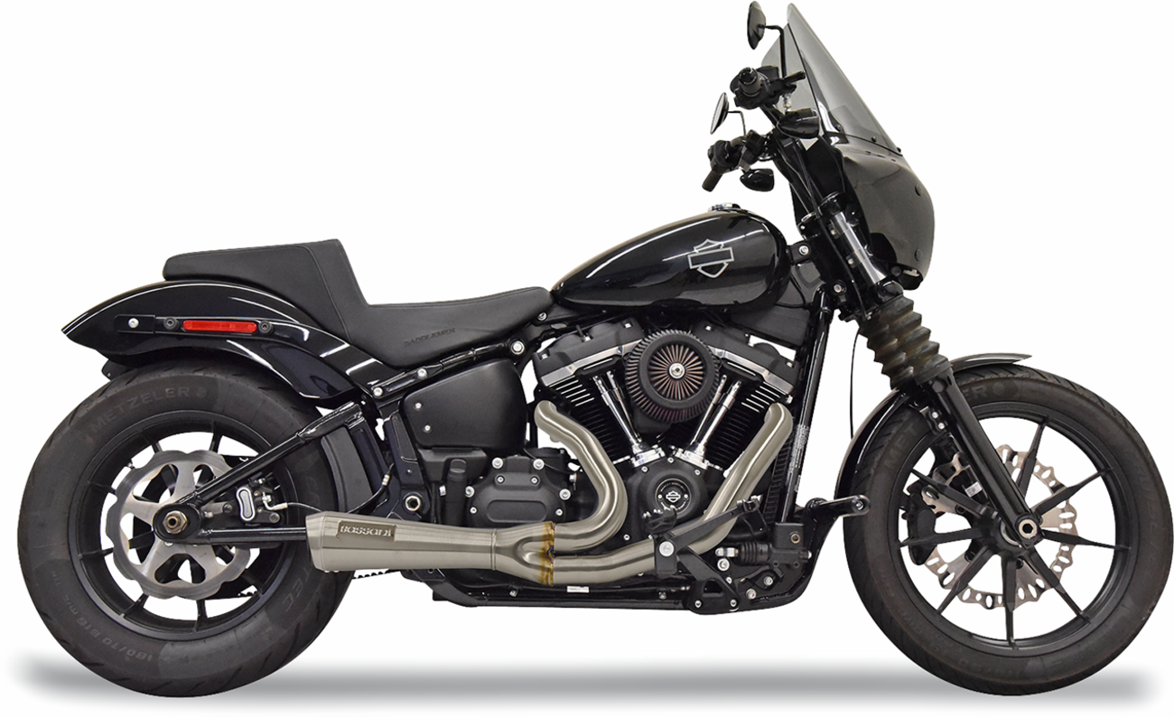 Exhaust 2:1 Road Rage 2 Ripper Short 49C SS M8 Softail