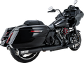 MUFFLERS SUPERSPORT BLACK TOURING