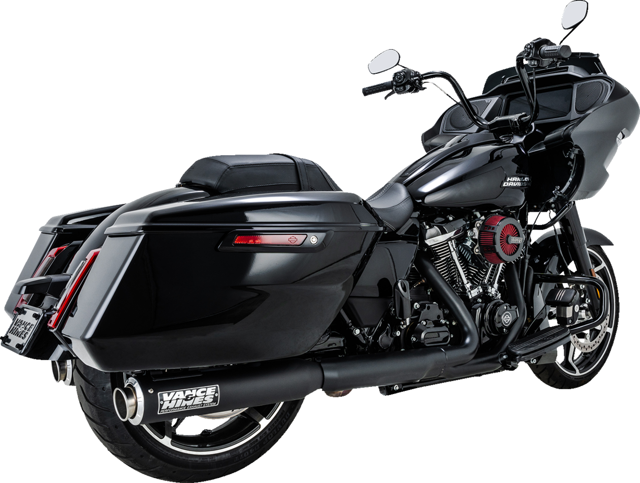 MUFFLERS SUPERSPORT BLACK TOURING