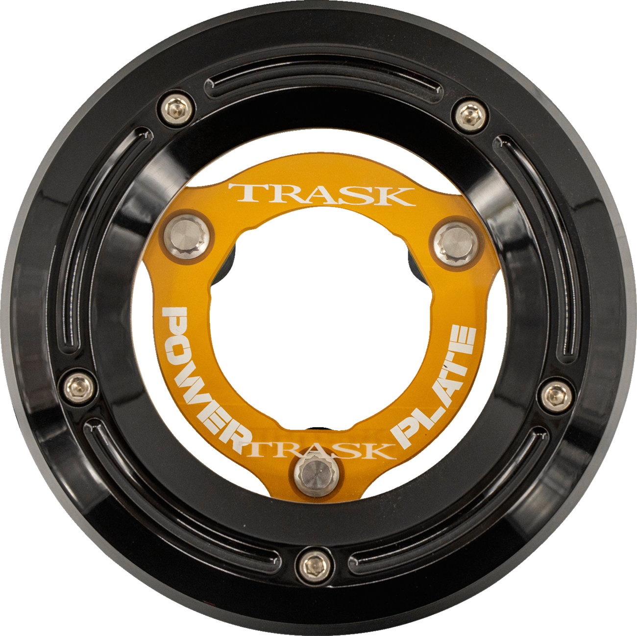 DERBY COVER AND POWER PLATE KIT M8 SFTL BLK/GOLD