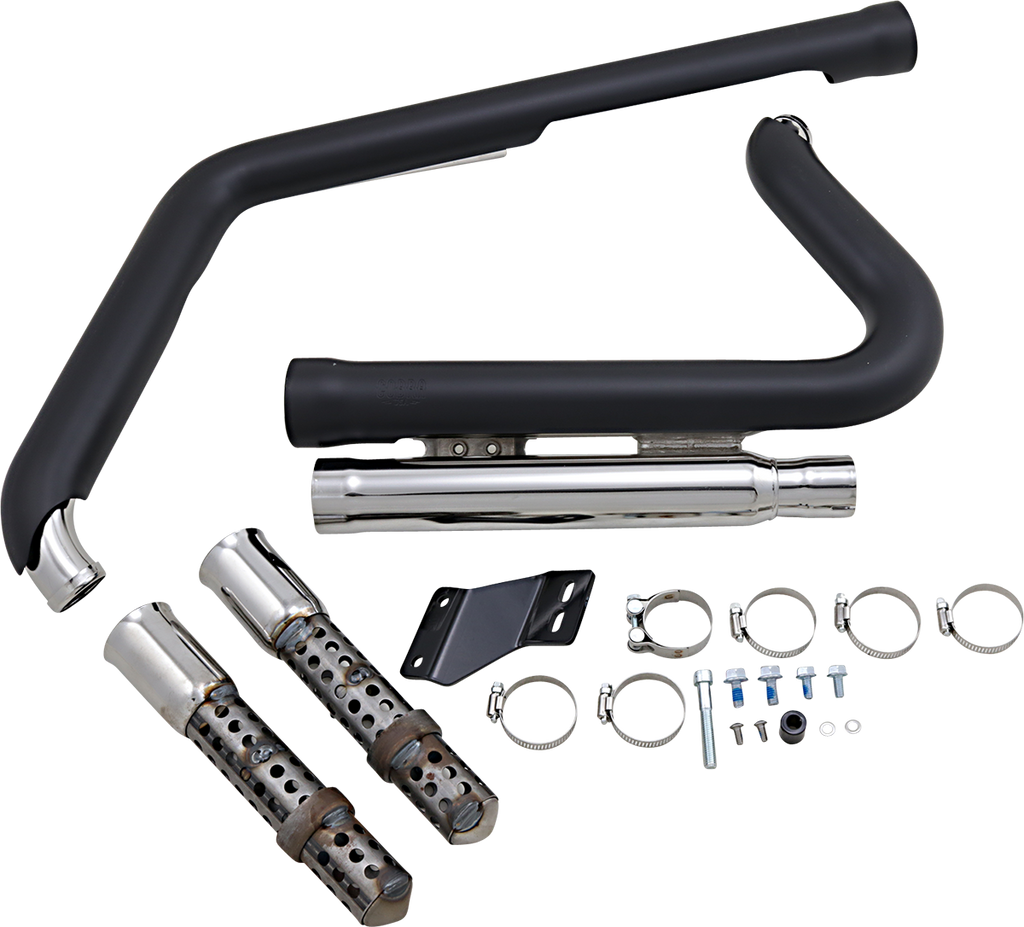 EXHAUST 909 BK SFTL 12-17