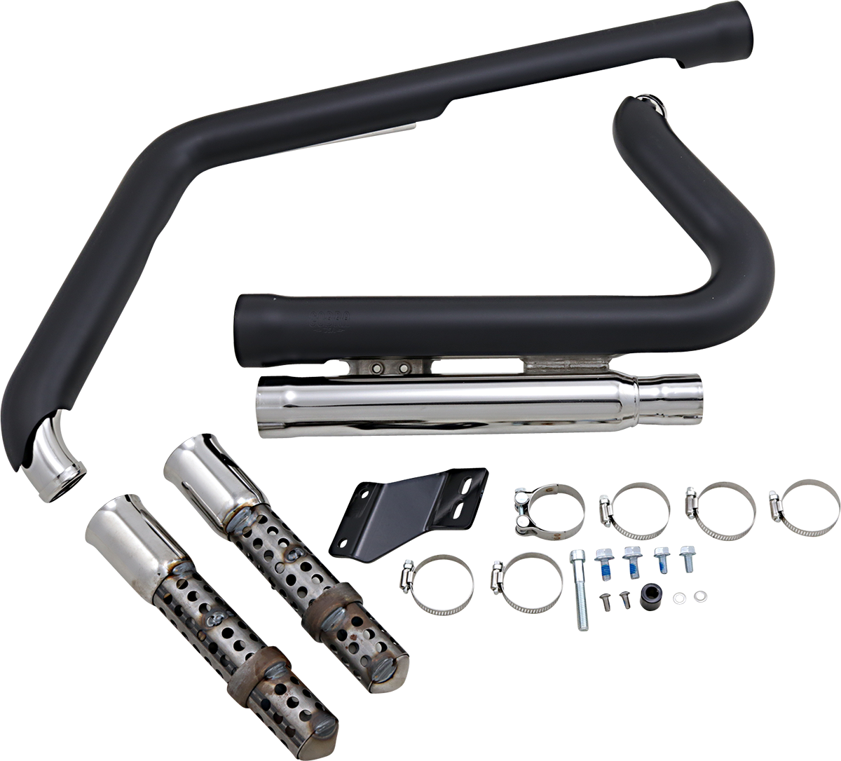 EXHAUST 909 BK SFTL 12-17