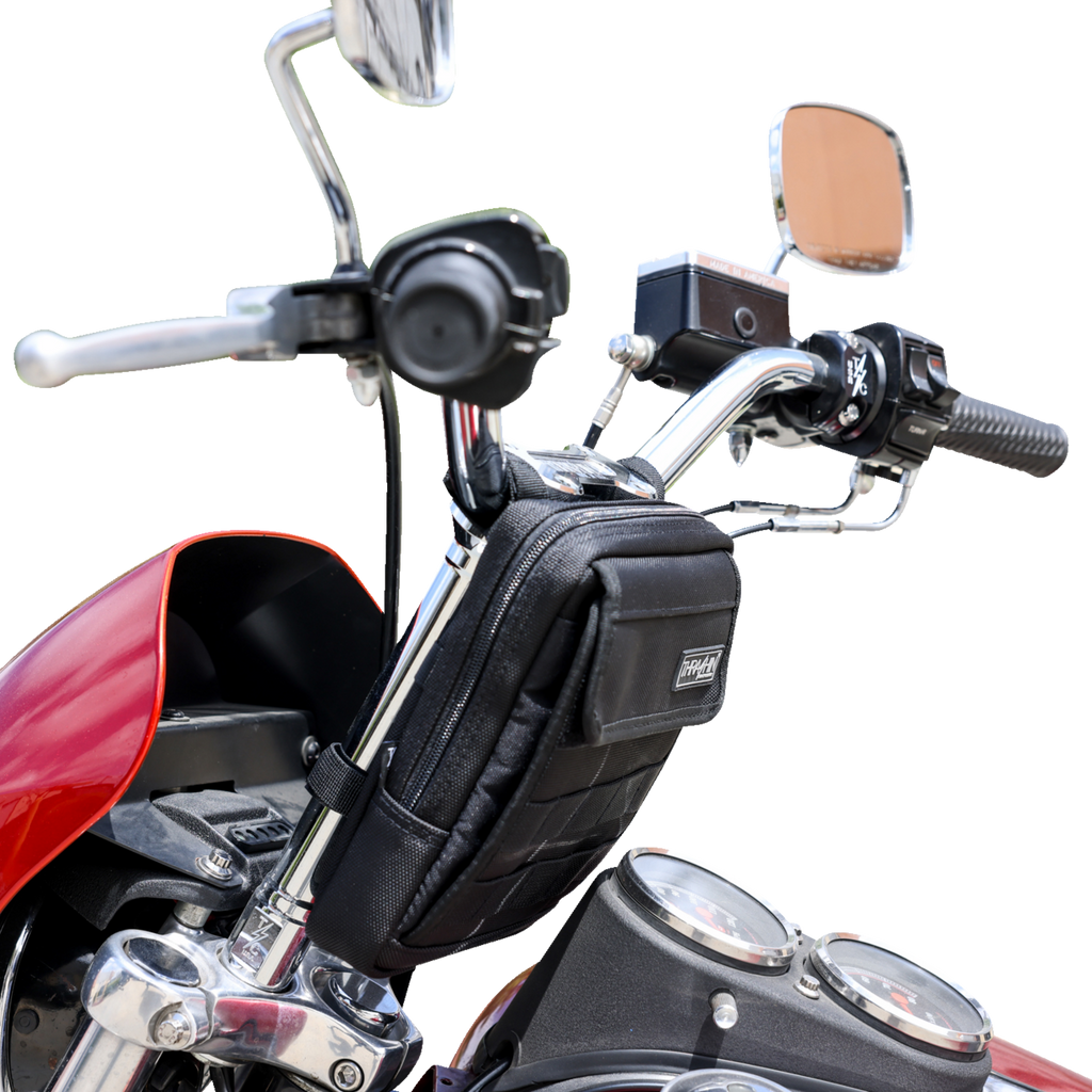 BAG HANDLEBAR TSC SLIM BLACK