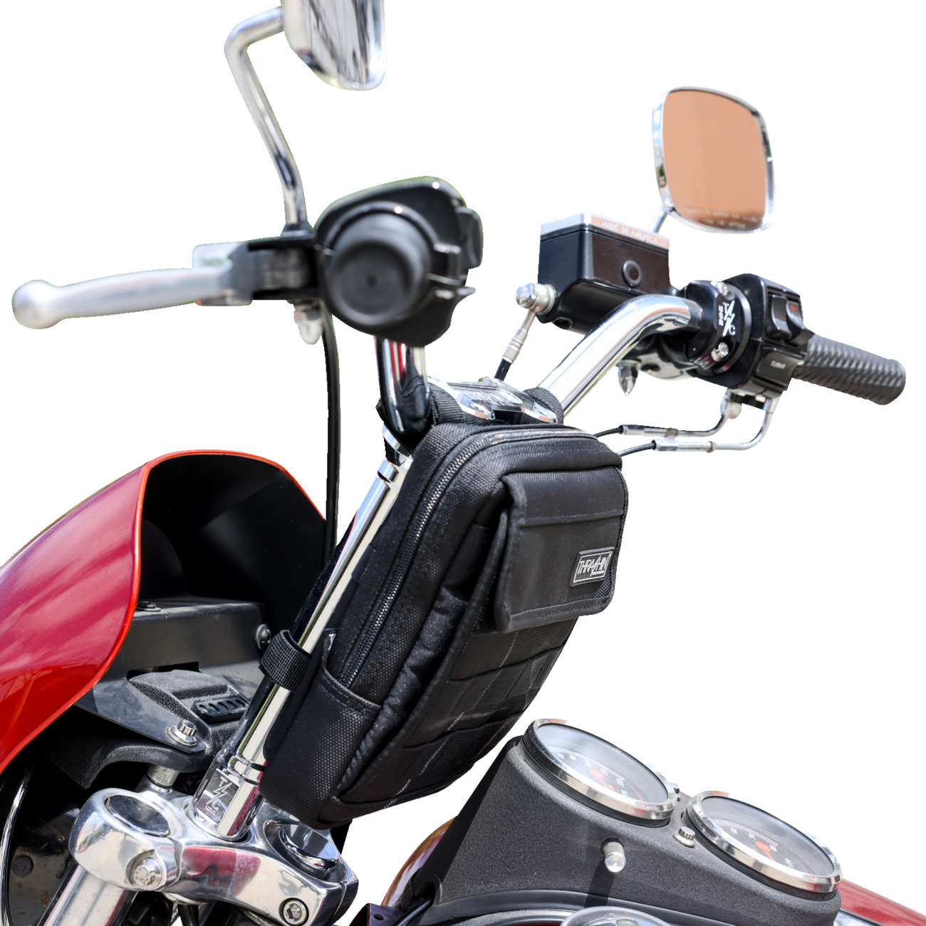 BAG HANDLEBAR TSC SLIM BLACK